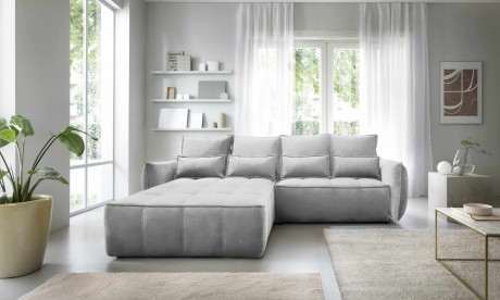 Modern sofa bed corner CAMPO