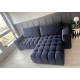L-Shaped Upholstered Corner Sofa Bed Bonett