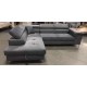 L-Shaped Upholstered Corner Sofa Sleeping Function QUEEN ®️