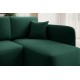 Modern sofa bed corner HADSON