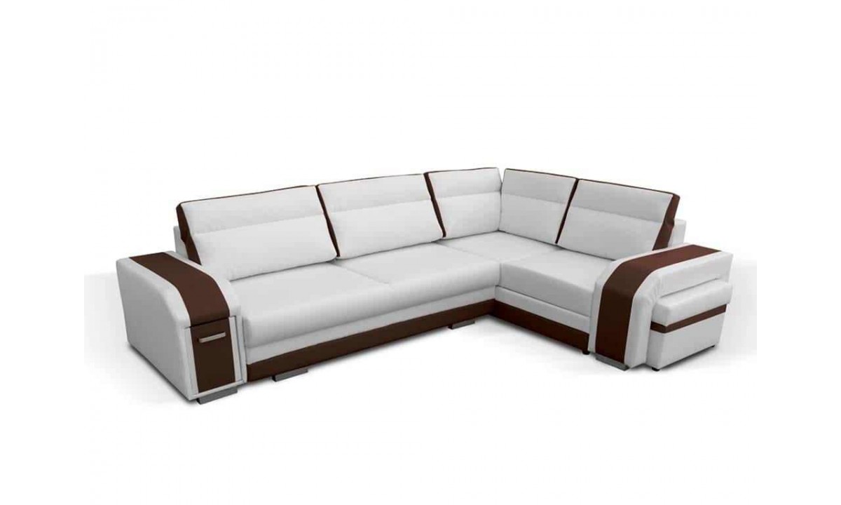Assan L-shape Modern Corner Sofa