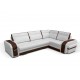 Assan L-shape Modern Corner Sofa