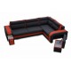 Assan L-shape Modern Corner Sofa
