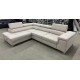 L-Shaped Upholstered Corner Sofa Sleeping Function QUEEN ®️
