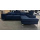 L-Shaped Upholstered Corner Sofa Sleeping Function QUEEN ®️
