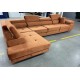  ROYAL MAXI - L-Shaped Upholstered Corner Sofa Bed