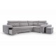 Alvares L-shape Modern Corner Sofa Bed