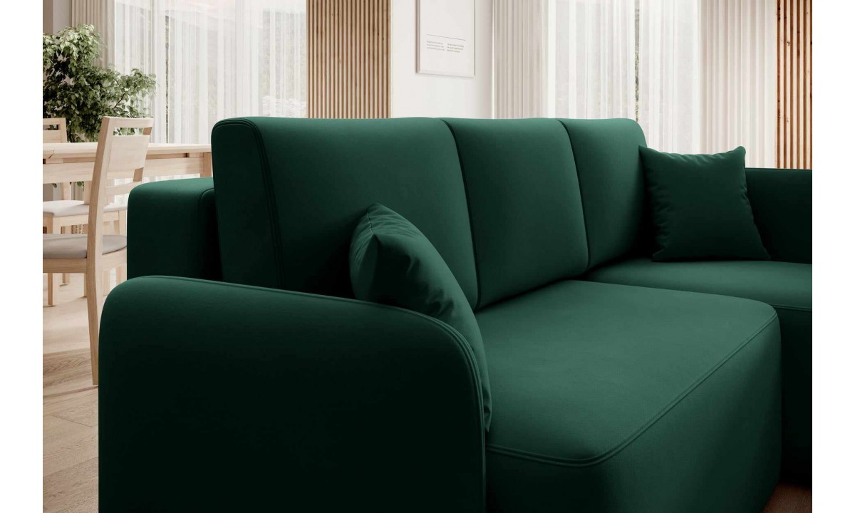 Modern sofa bed corner HADSON