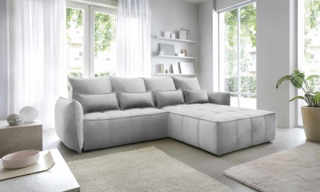 Modern sofa bed corner CAMPO