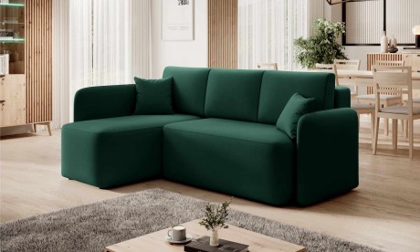 Modern sofa bed corner HADSON