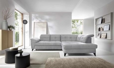 Inferne L-Shaped Corner Sofa Bed