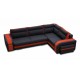 Assan L-shape Modern Corner Sofa
