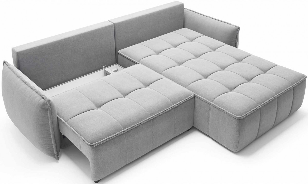 Modern sofa bed corner CAMPO