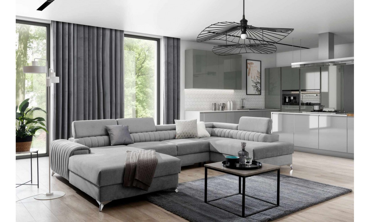 Lacante U-Shaped Corner Sofa