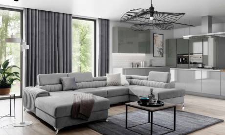 Lacante U-Shaped Corner Sofa