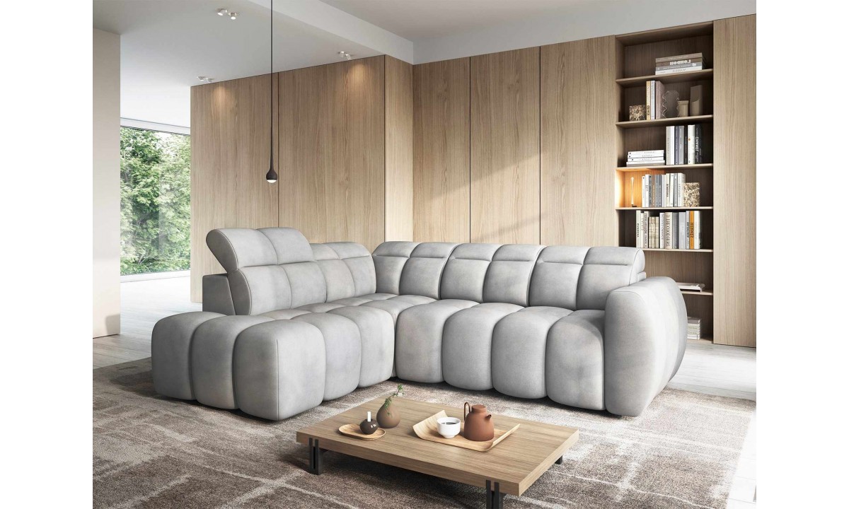 FALCONN L-Shaped Corner Sofa