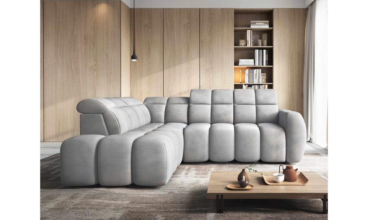 FALCONN L-Shaped Corner Sofa
