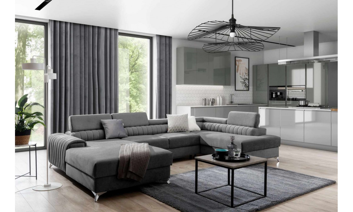 Lacante U-Shaped Corner Sofa