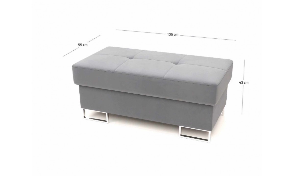 ROYAL ®️ Lounge Set 1 (Corner Sofa / Armchair / Pouf )