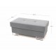 ROYAL ®️ Lounge Set 1 (Corner Sofa / Armchair / Pouf )