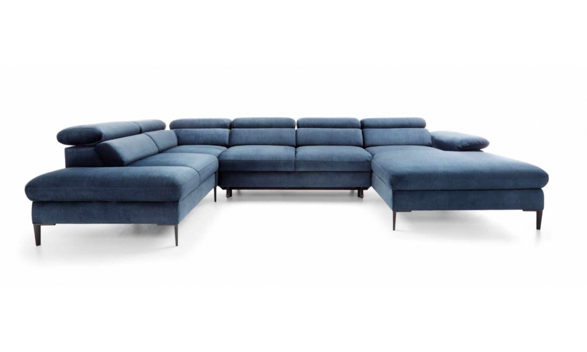 BLUES Type U - Exclusive Corner Sofa Bed BLUES Type U - Exclusive Corner Sofa Bed