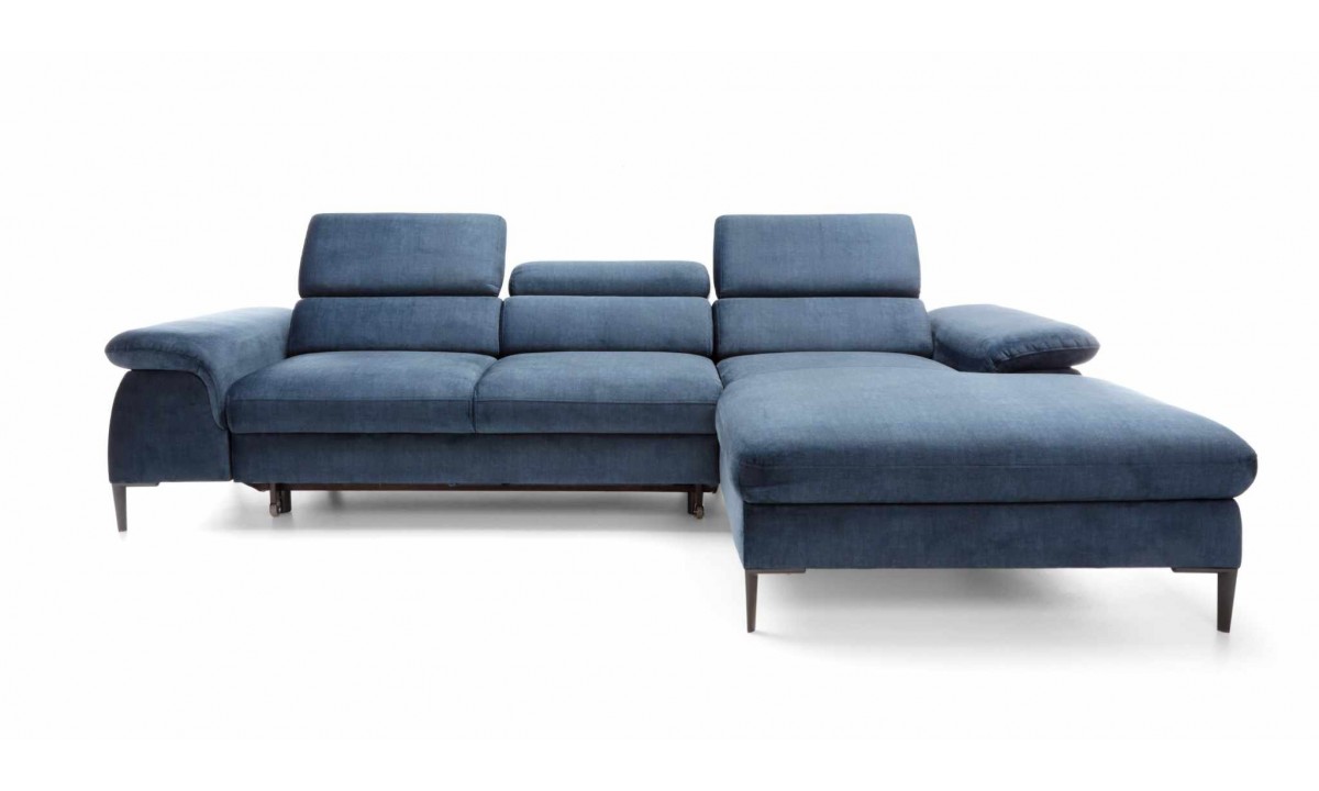 BLUES Type M - Exclusive Corner Sofa Bed