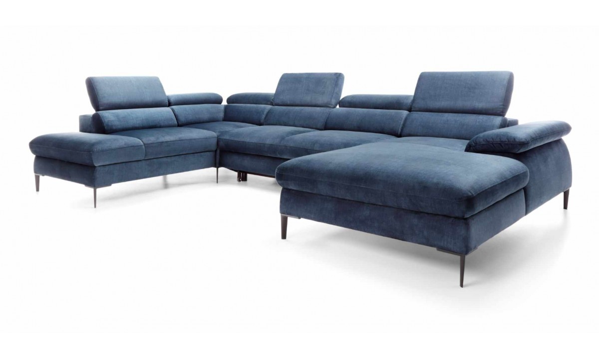 BLUES Type U - Exclusive Corner Sofa Bed BLUES Type U - Exclusive Corner Sofa Bed