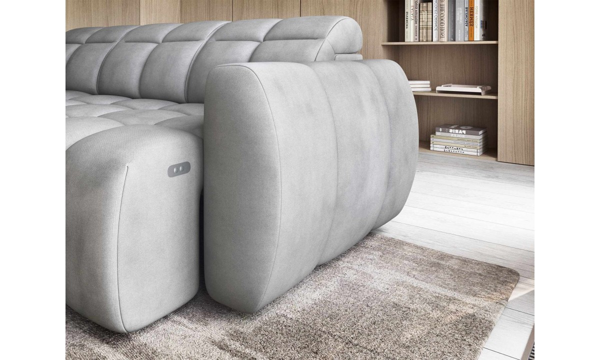 FALCONN L-Shaped Corner Sofa