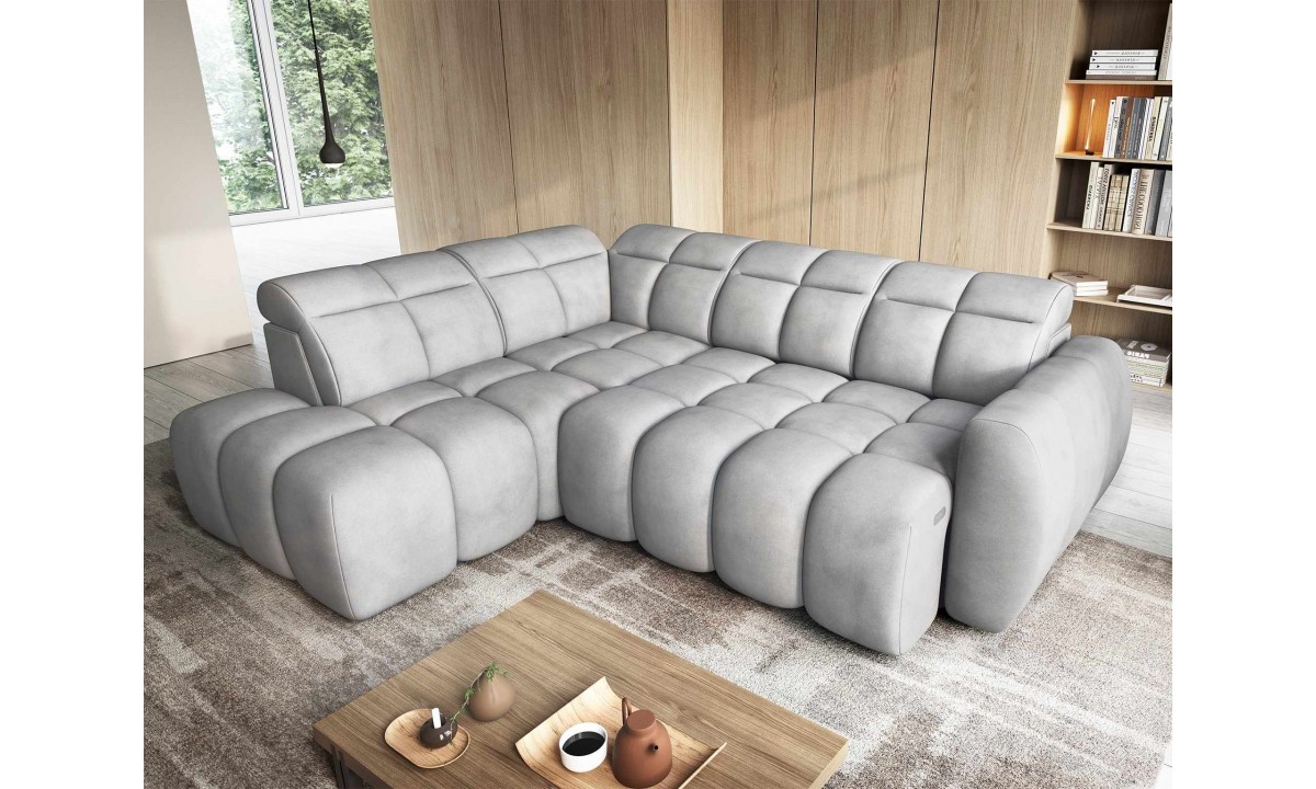 FALCONN L-Shaped Corner Sofa