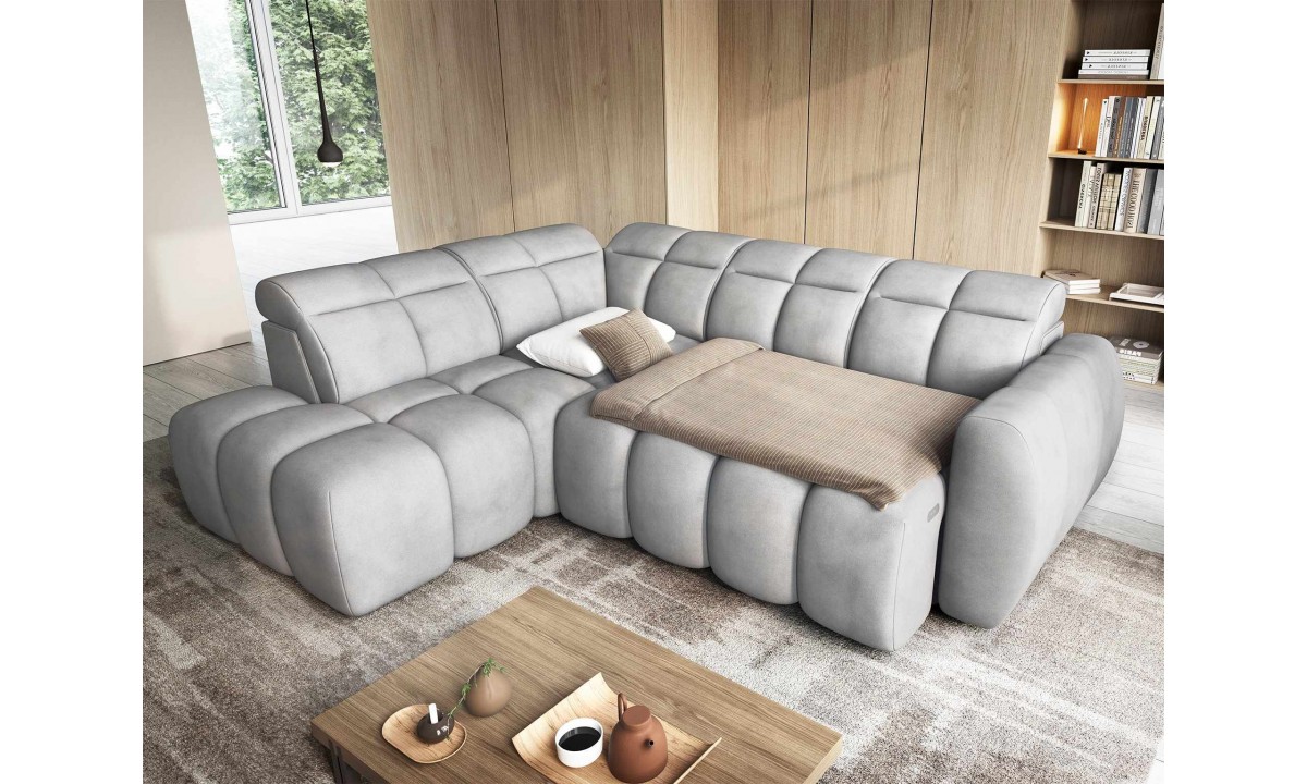 FALCONN L-Shaped Corner Sofa