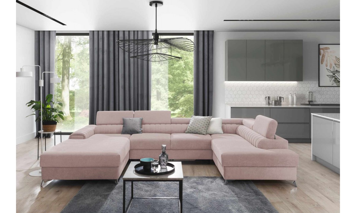 Lacante U-Shaped Corner Sofa