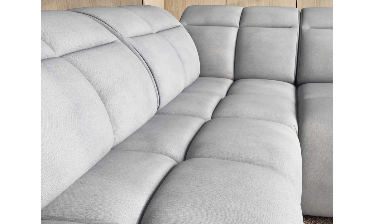 FALCONN L-Shaped Corner Sofa