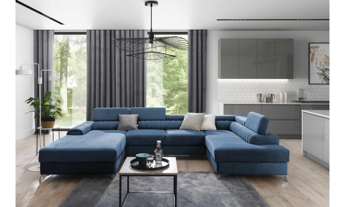 Lacante U-Shaped Corner Sofa