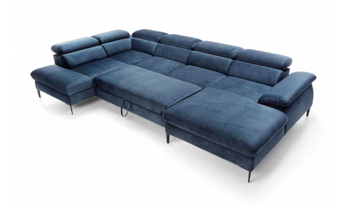 BLUES Type U - Exclusive Corner Sofa Bed BLUES Type U - Exclusive Corner Sofa Bed
