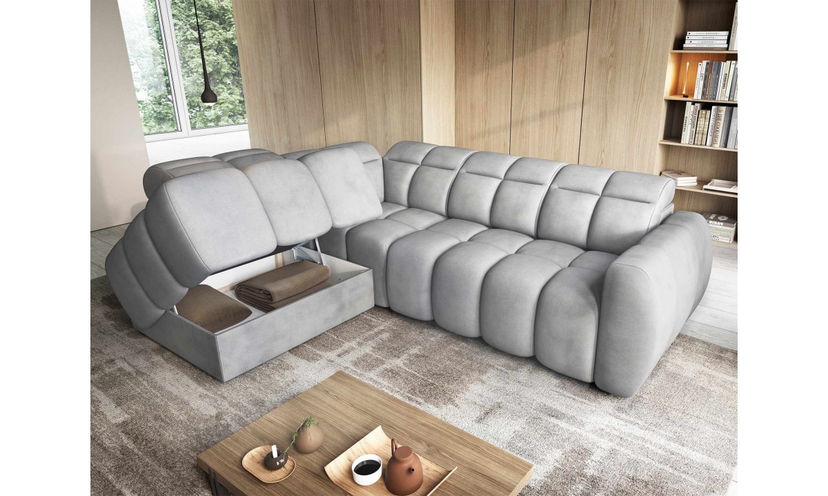 FALCONN L-Shaped Corner Sofa