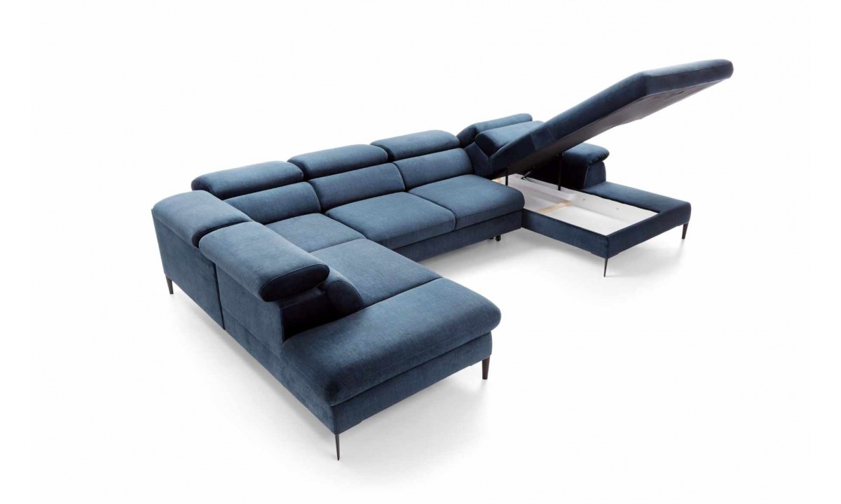 BLUES Type U - Exclusive Corner Sofa Bed BLUES Type U - Exclusive Corner Sofa Bed