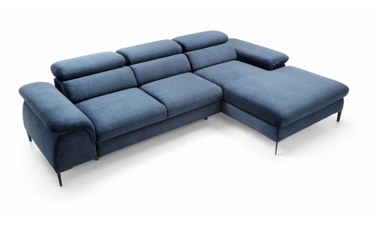 BLUES Type M - Exclusive Corner Sofa Bed