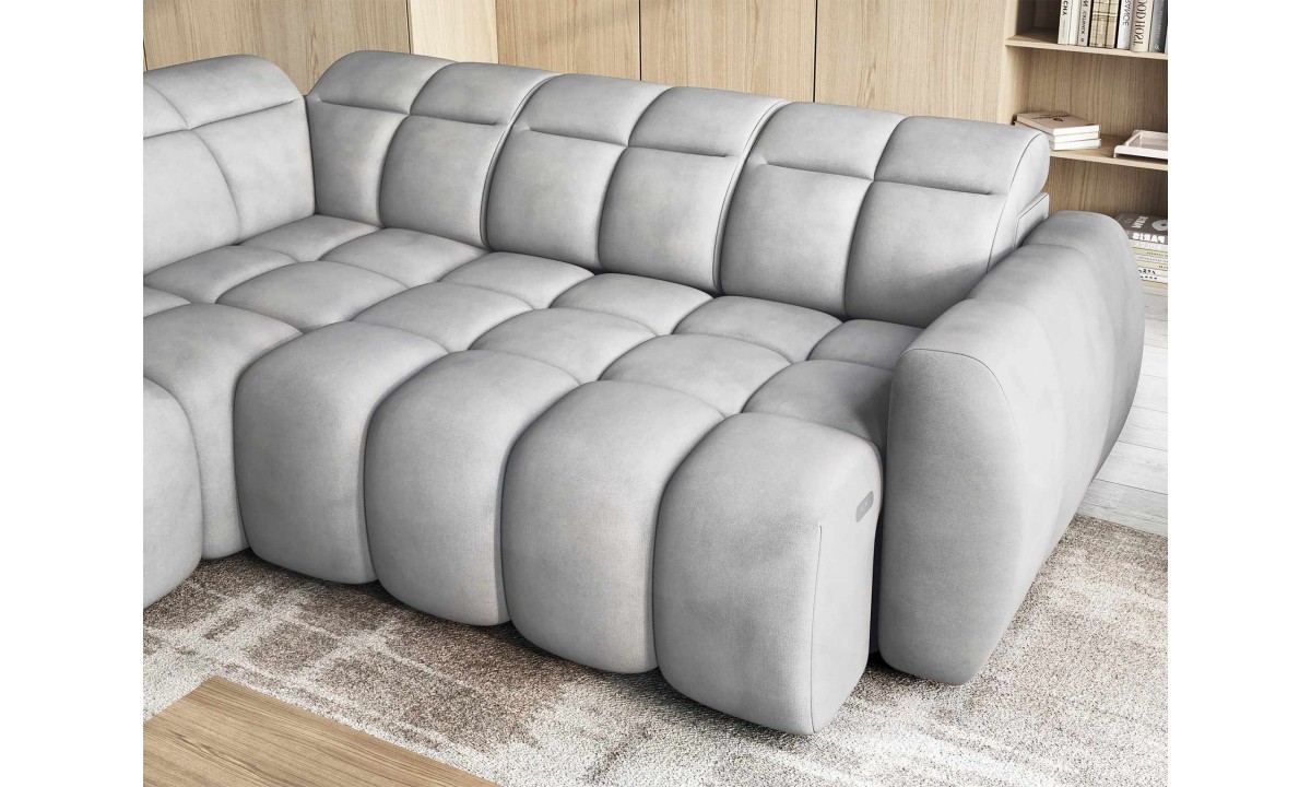 FALCONN L-Shaped Corner Sofa