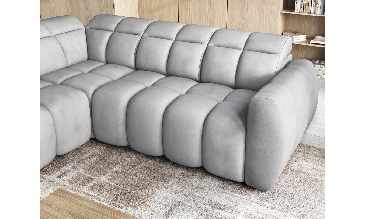 FALCONN L-Shaped Corner Sofa