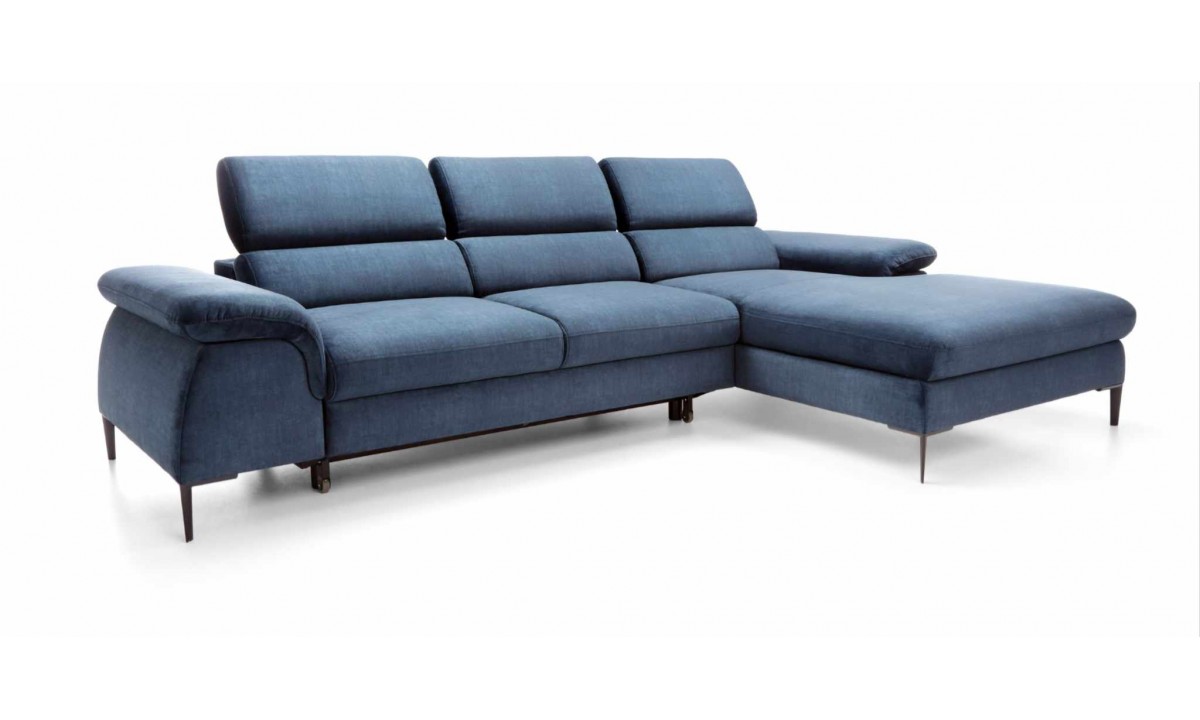 BLUES Type M - Exclusive Corner Sofa Bed