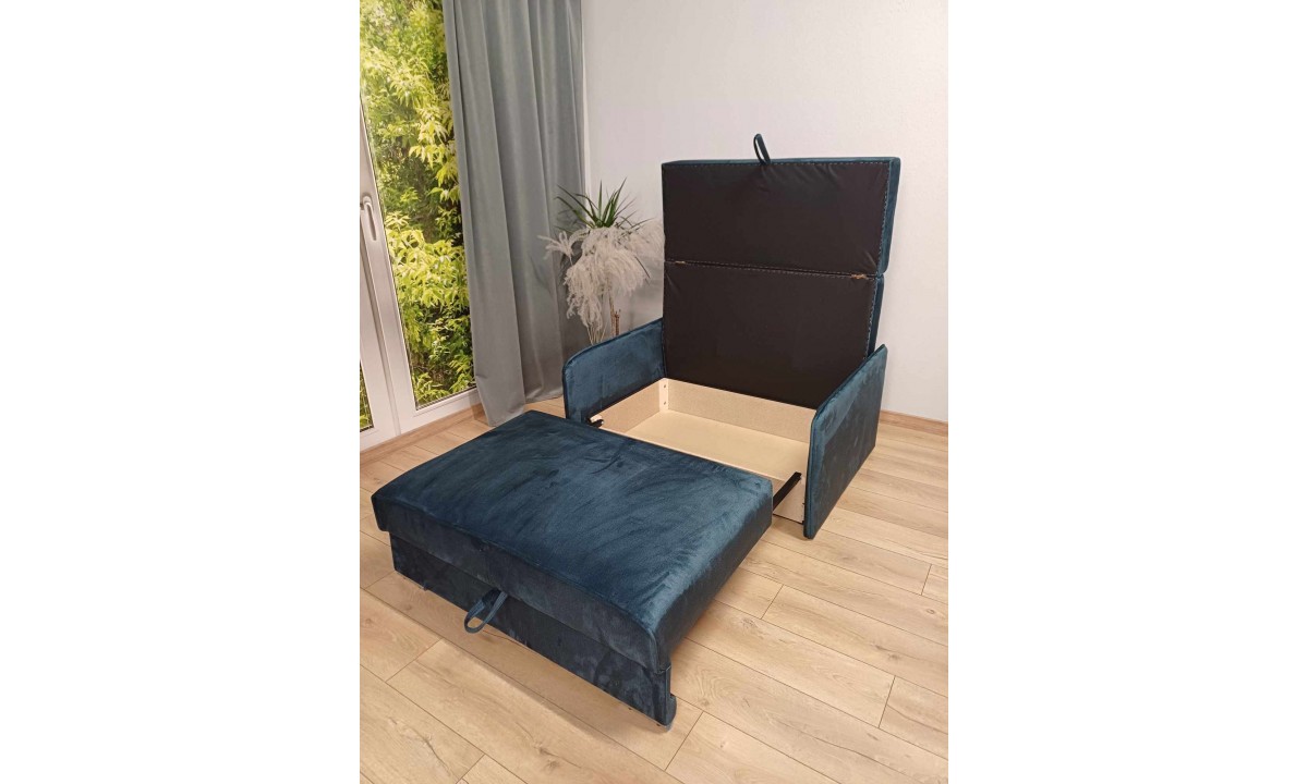 Funcional Sofa Bed LILLY "120" for children's room