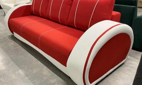  Upholstered Sofa Bed with Large Storage Cher