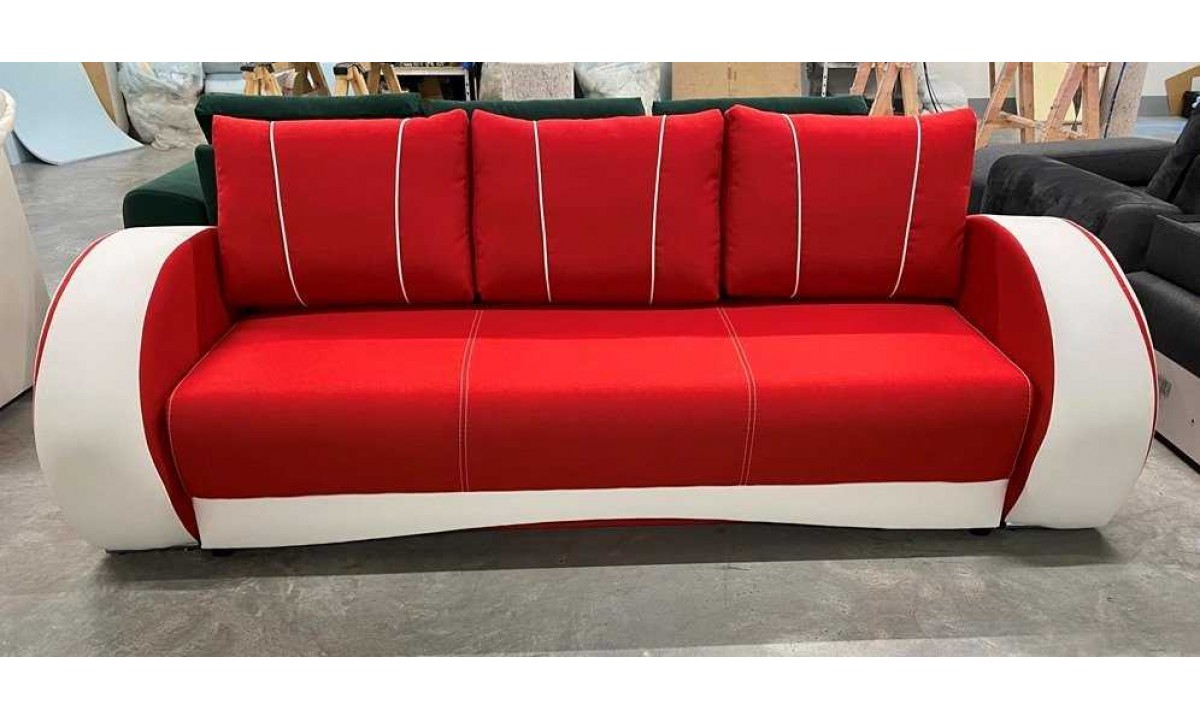  Upholstered Sofa Bed with Large Storage Cher