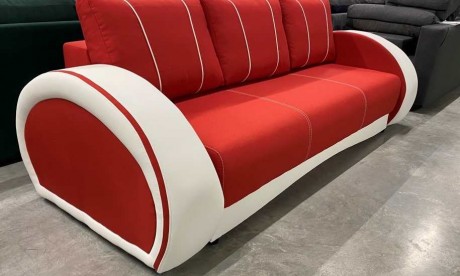  Upholstered Sofa Bed with Large Storage Cher