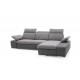 Odessa L-shape Modern Corner Sofa Bed
