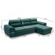 KIRI L-shape Modern Corner Sofa Bed