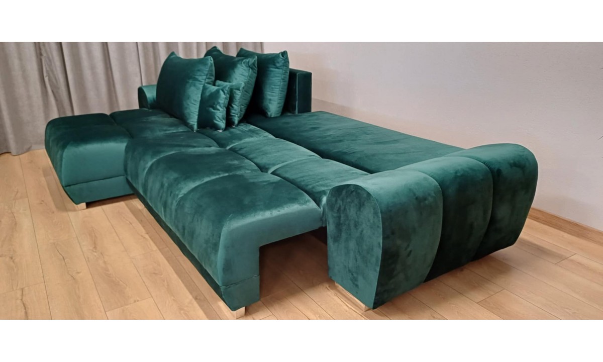 Empire L-shape Modern Corner Sofa