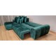 Empire L-shape Modern Corner Sofa