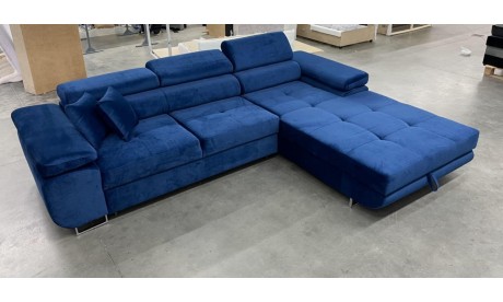 PRINCE  - Corner Sofa Bed with Storage 