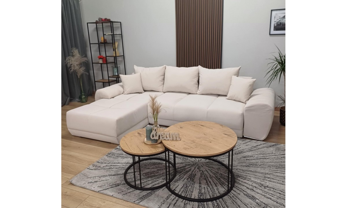 Empire L-shape Modern Corner Sofa